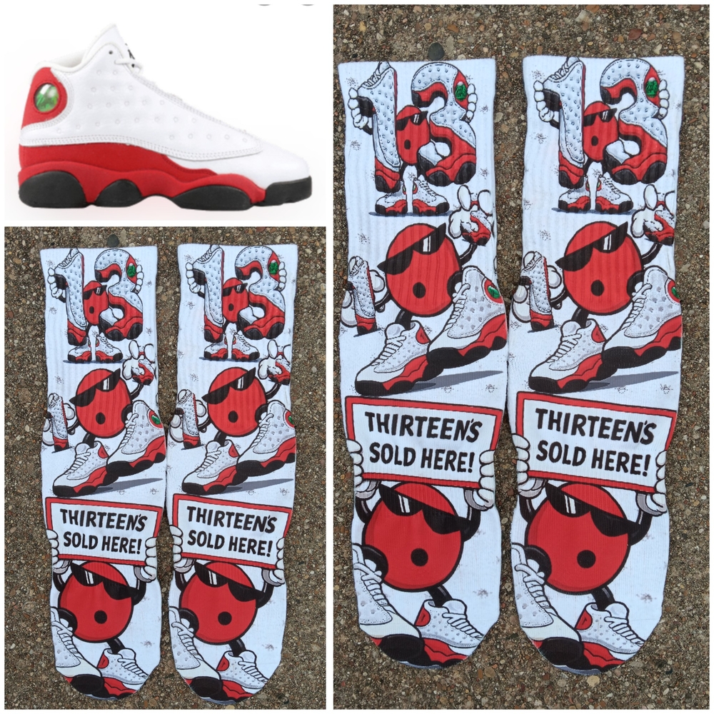 Chicago 13s Socks To Match